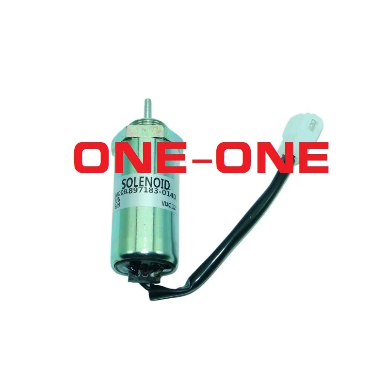 NEW STOP SOLENOID  897183-0140 MV1-70B for Isuzu Engine 12V