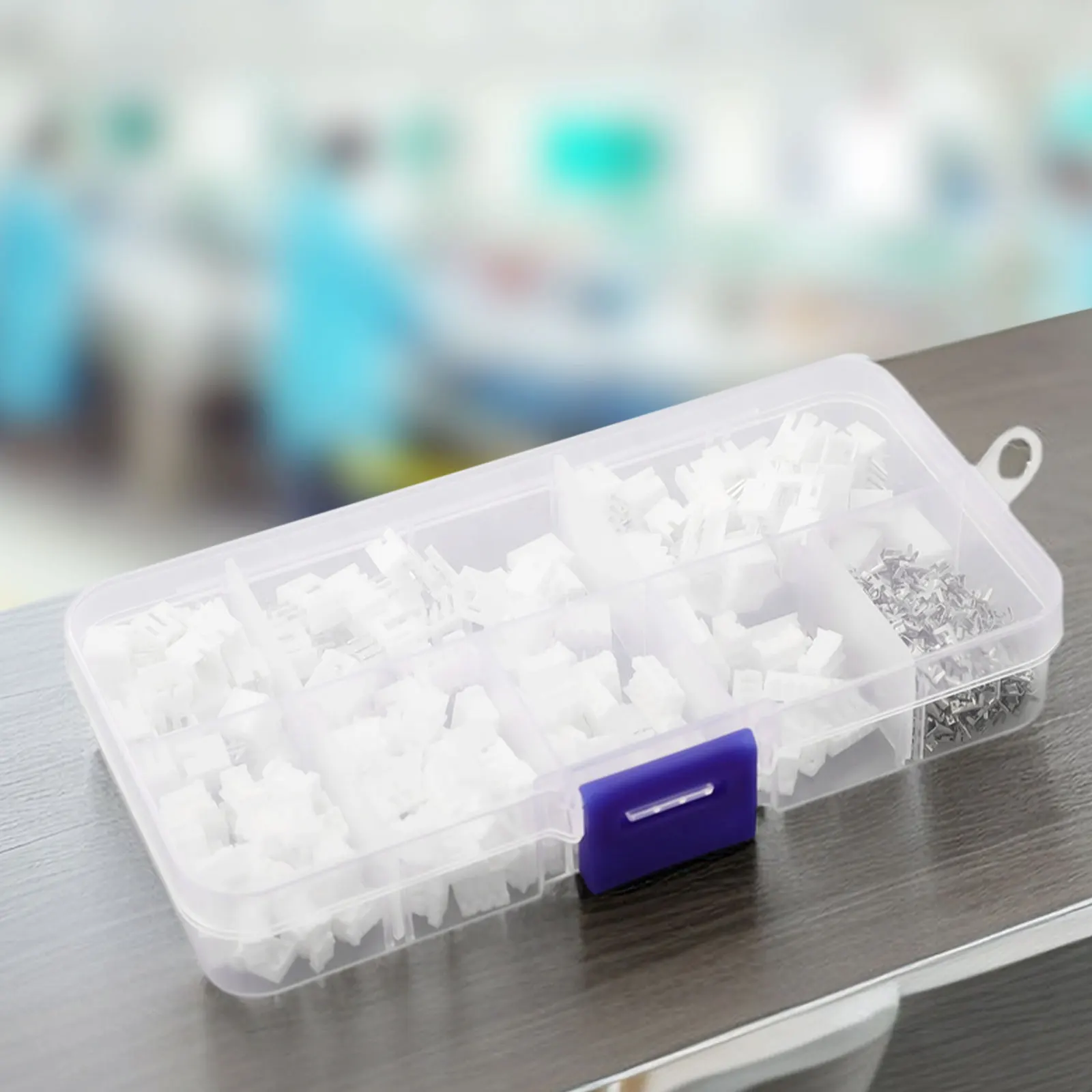 450PC 2.0mm For JST PH Connector Kit with 2-Pin 3-Pin 4-Pin Housing and Female Header Terminals for Electronics Wiring