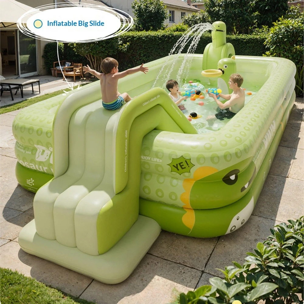 Kids Inflatable Sli…