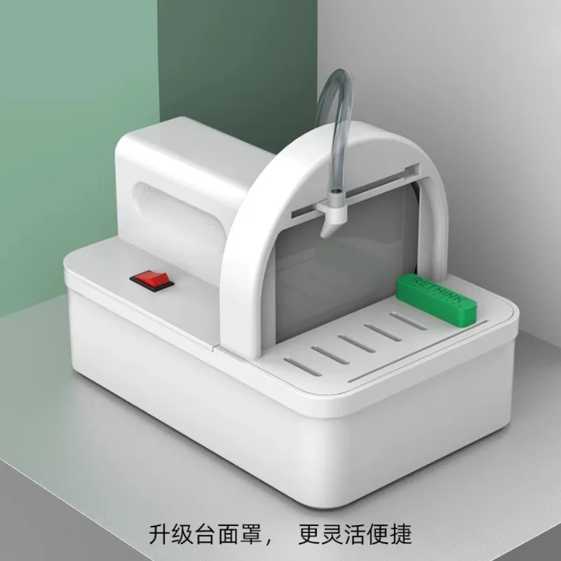 Small water grinding seal machine, seal cutting stone flat grinding and polishing machine, household gold and stone seal