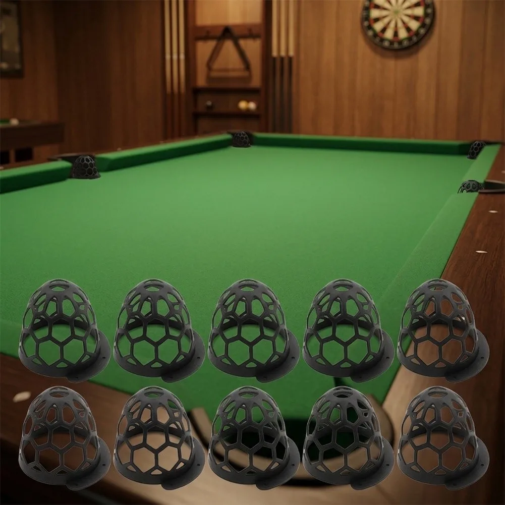 Billiard Mesh Bags Billiard Table Replacement for Game Night Setup Compatible With Most Tables Easy To Install Standard Size