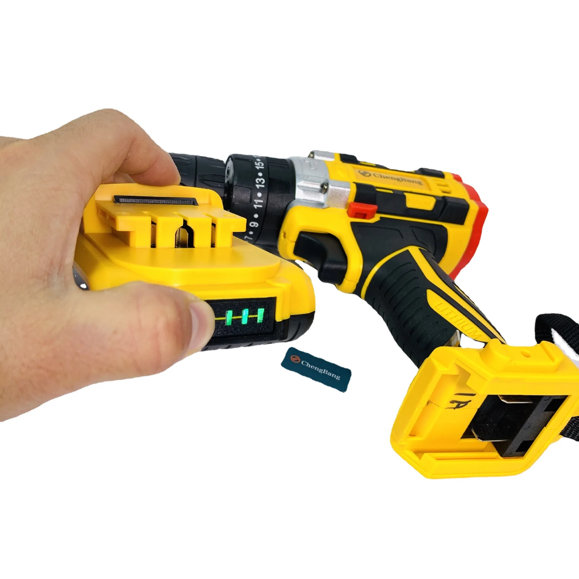 Yellow impact lithium electric drill suit A01 makita battery