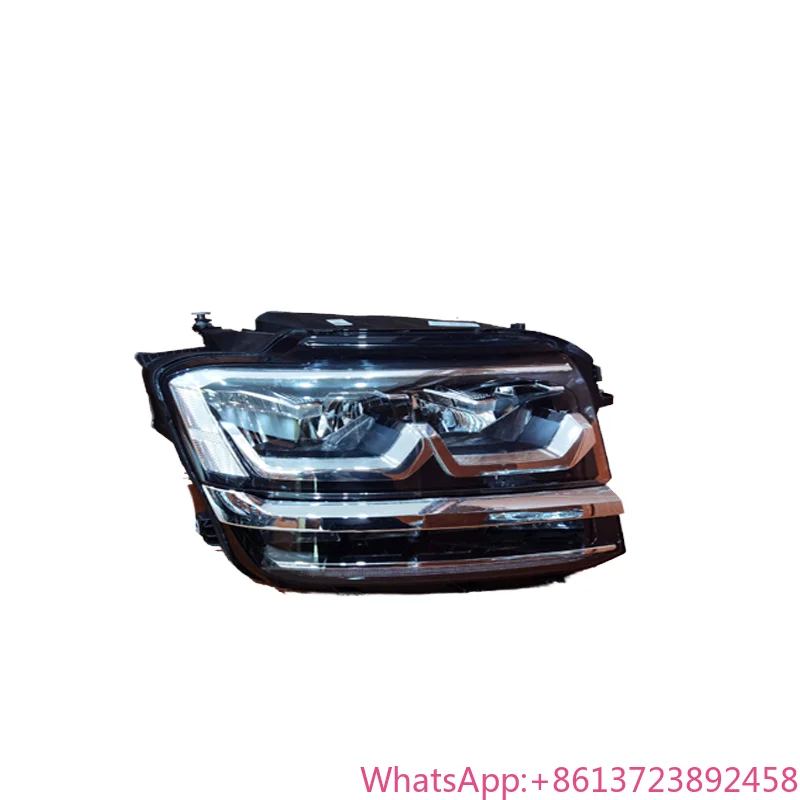 

Bimmor 3 Car Headlight for VW Volkswagen Teramont Head Light Xenon Headlamp 2017-2019 Front Head Lamp Factory Replacement