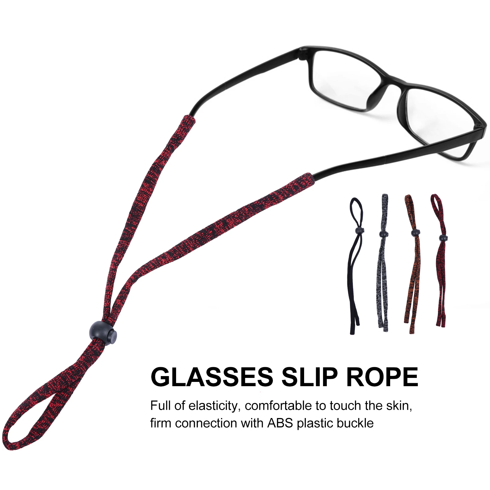 

4 Pcs Glasses Strap Rope Ropes Sunglasses Eyeglasses Lanyard Fixing Accessories