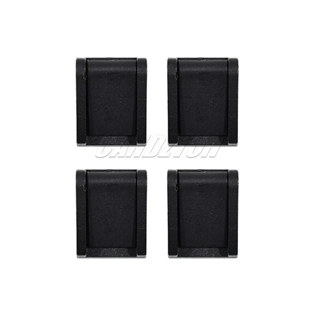 30 Stück verbesserte Soft-Top-Dachreparatur-Schiebeclips, Motorhaubenteile, Schwarz 9099898 für Fiat 500C 500 Cabrio-Kit, UK Autozubehör – Detail 14