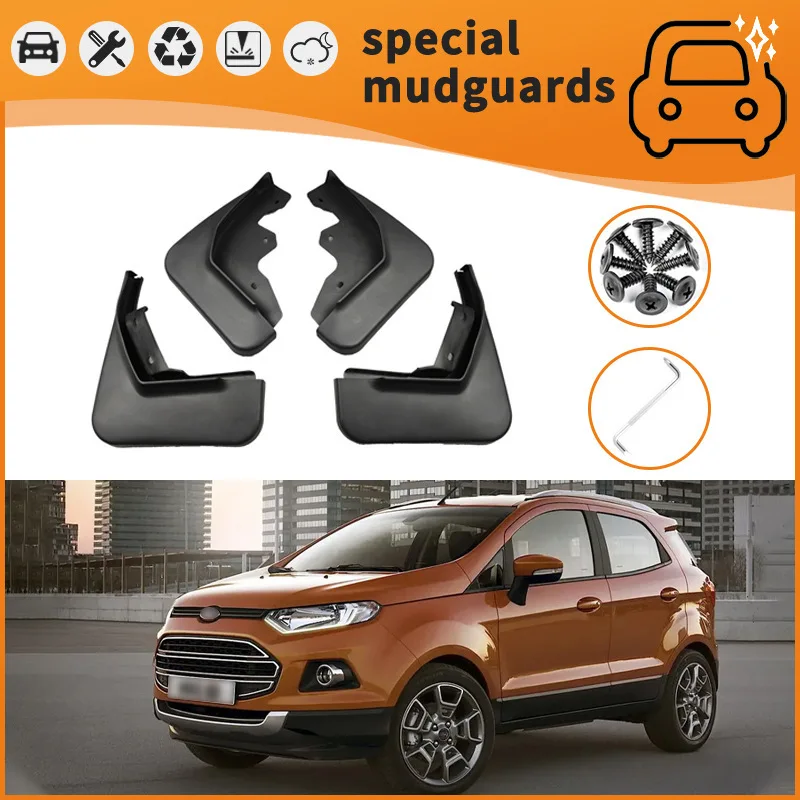 

Suitable for 13-20 Ford Escape Escape fender car tire anti-splash mudguard