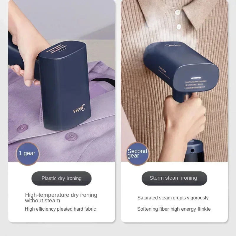 Household handheld hanging iron small mini ironing clothes mechanical steam small electric iron portable