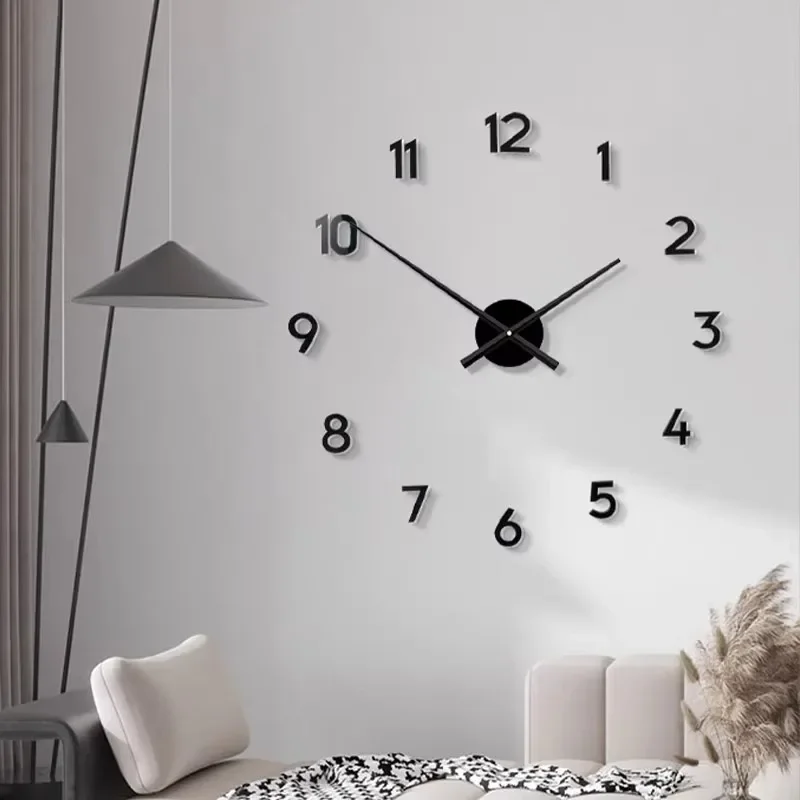 Interior Luxury Wall Clocks Silent Restaurant Nordic Minimalist Fashion Wall Watch Modern Large Reloj De Pared Home Decoration