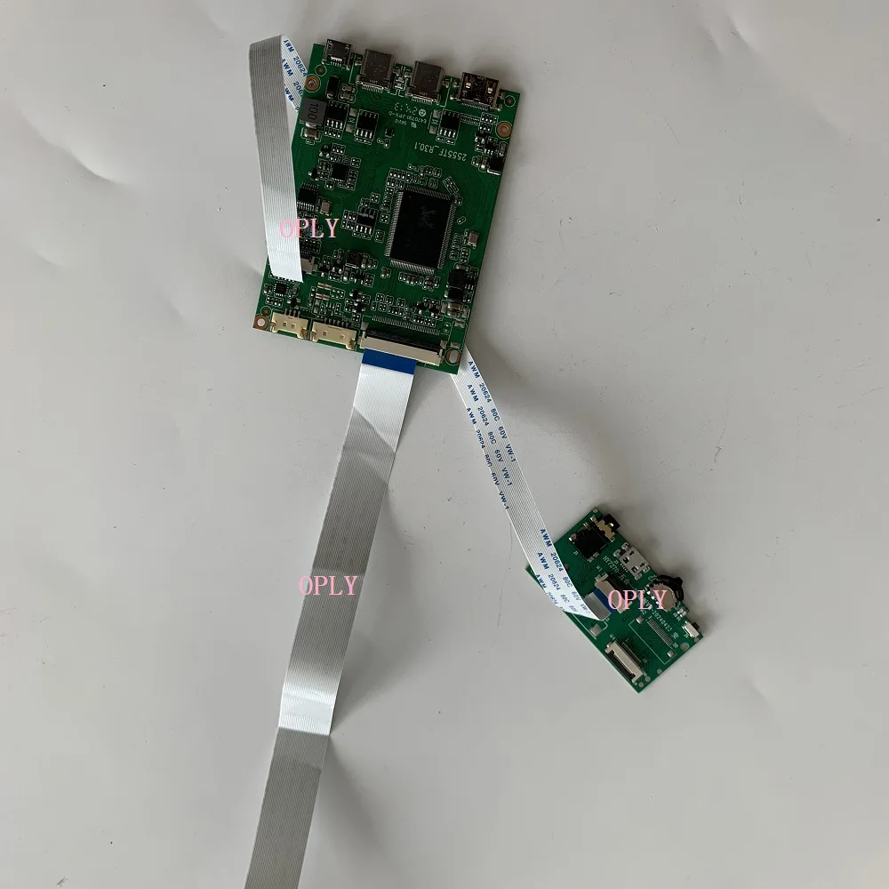 EDP Controller board kit USB-C Type-C Mini HDMI-compatible for N156HGA N156HCA 1920X1080 15.6