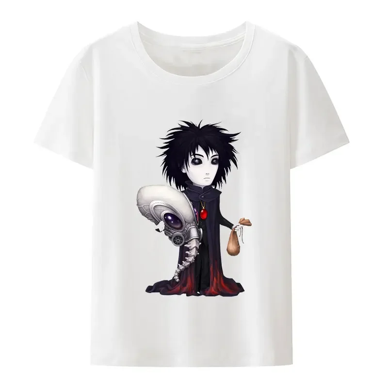 The Sandman Endless Modal T Shirt Men Women Short Sleeve O-neck Loose Breathable Graphic Tee Shirt Fashion Casual Camisetas