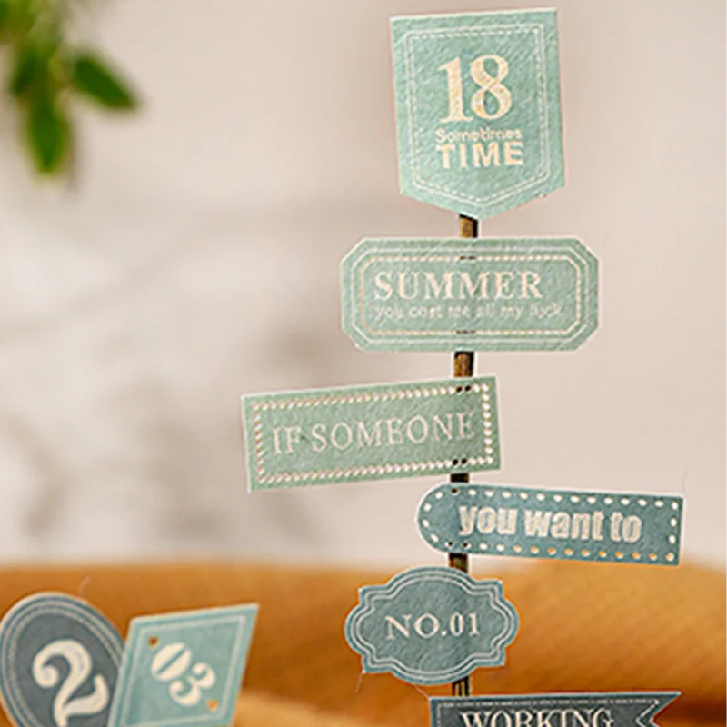 السيد ورقة 3 عبوات من سلسلة الورق المصنوعة يدويًا من مواد الحرف اليدوية الإنجليزية ملصقات سجل القصاصات مجلة إطار الصورة زينة جراب هاتف DIY #2