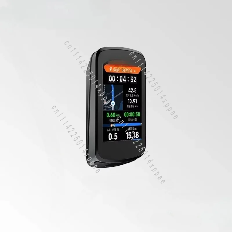 Touch Color Screen Riding Speed Waterproof Wireless C606V2 Smart GPS Code Watch Mountain Road Bike