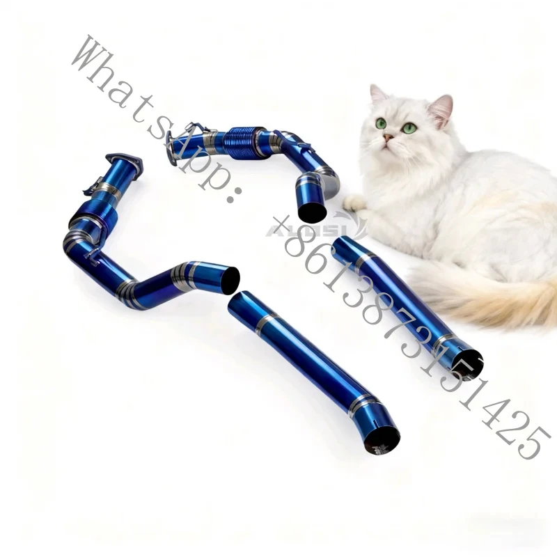 

Высококачественная выхлопная система CatBack для URUS 4.0T 2020-2023, спортивный глушитель из сплава для автомобилей