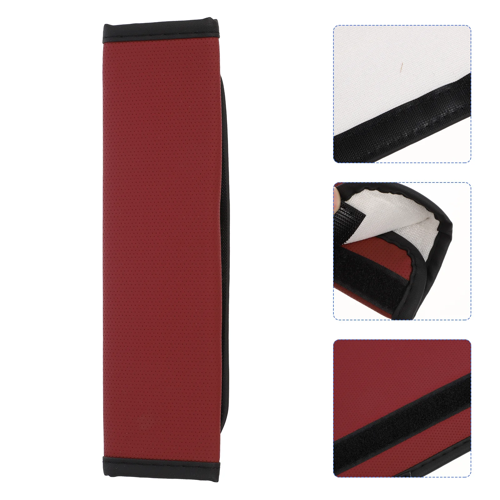 

Car Cover Safety Strap Shoulder Pad Comfortable Car Protector Auto Accessories Protector Pad