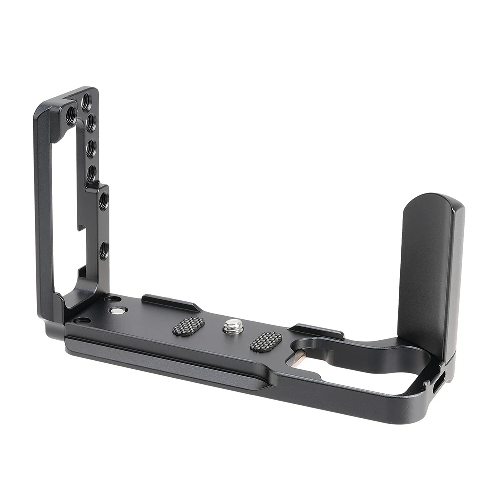 Quick Release Plate L Bracket Vertical QR Plate Hand Grip Holder for Olympus OM-D EM5 III E-M5 Mark III