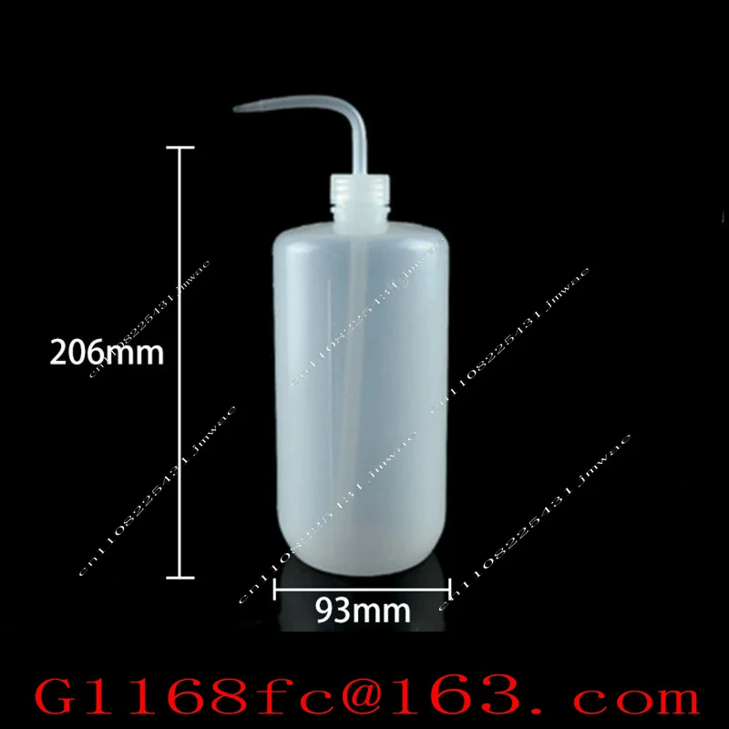 Plastic Bottle Washing Laboratory Scale Rinse Cleaning Bottle Bend Elbow 250 500 1000ml Safe Bottle Washingpart