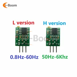 Generatore di segnale regolabile 50Hz-6Khz 0.8Hz-60Hz TP354 modulo NE555 generatore di impulsi a onda quadrata sorgente di segnale di uscita dell'oscillatore