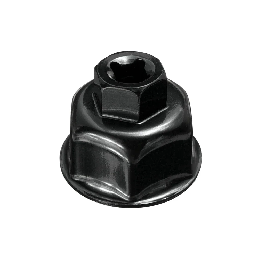 Imagem -03 - Chave Preta do Filtro de Óleo do Carro Tampa da Movimentação do Soquete Bmw Mini Cooper Volvo Audi 27 mm 32 mm 36 mm