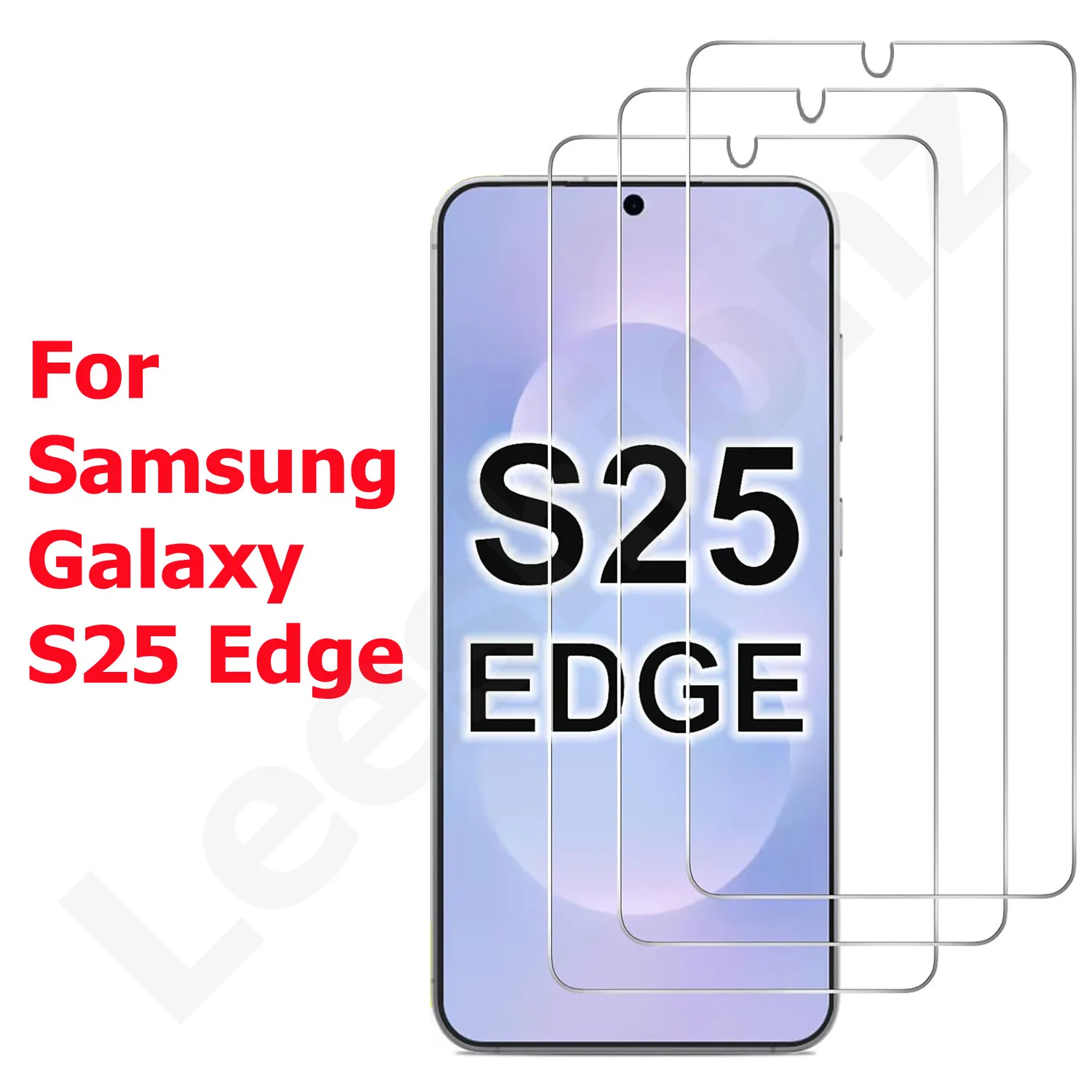 

For Samsung Galaxy S25Edge Compatible Screen Protector, Anti-Scratch Screen Protector