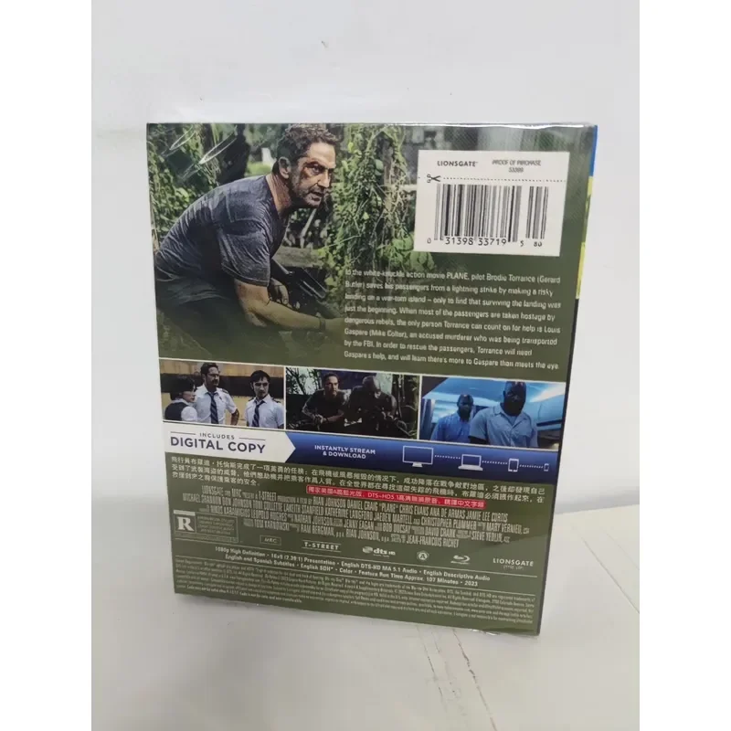 Blu-ray Disc The Plane Falls High Definition Movie Collection