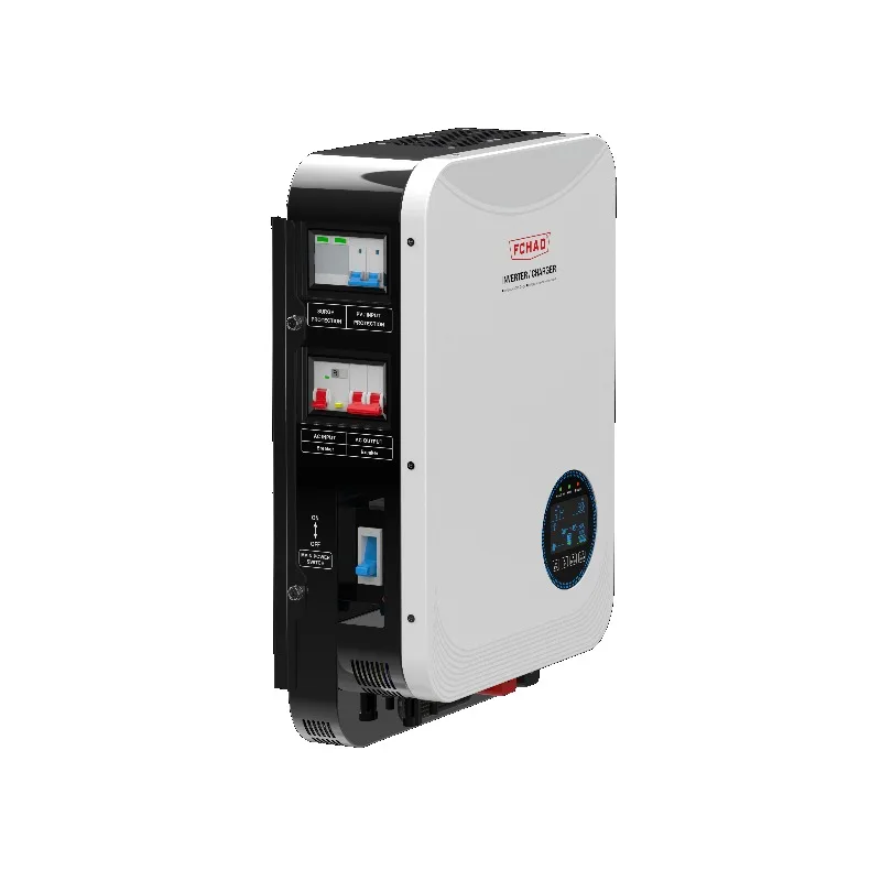 

EU Stock for DATOUBOSS Hybrid Solar Inverter 3KW to 10KW 48V On/Off Grid Pure Sine Home Use Inverter Single Phase Output