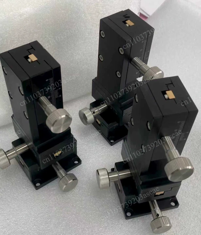 LWX4060 Rack Dovetail Manual Displacement Platform Fast Moving Adjustment Slide Precision Smooth Platform