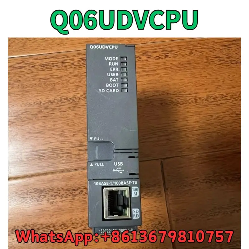 

Used Module Q06UDVCPU test OK Fast Shipping