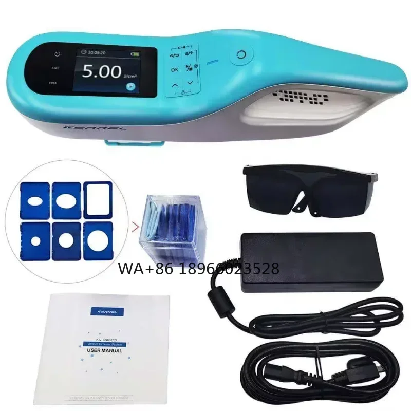 

For Psoriasis Vitiligo Treatment Latest Portable 308 Excimer KN-5000E Targeted UVB Light Kernel Excimer 308 nm