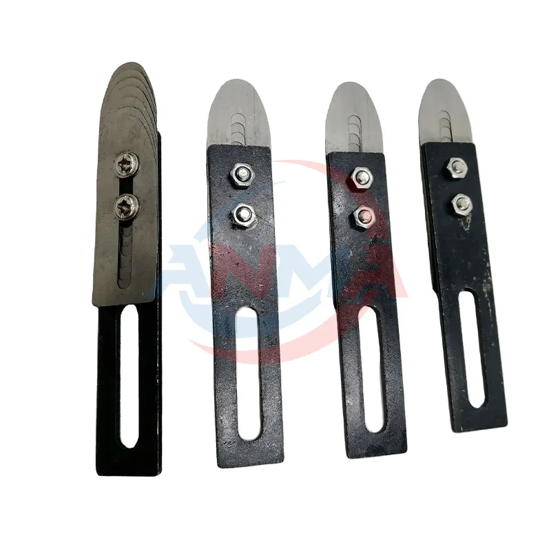 Mathiateur de feuille de pièces de rechange pour machine d'impression offset, ressort de cuir chevelu Roland, homme