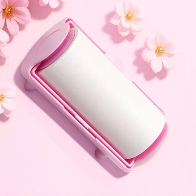 مزيل زيت الأظافر، بلاستيك ممتاز، متين، سهل الاستخدام، أداة مانيكير محمولة، طباعة فن الأظافر، منظف زيت للمنزل #6