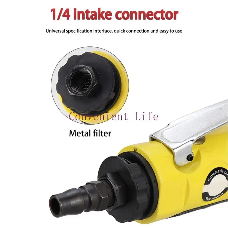 

L1EE 3/8" 10mm Straight Shank Pneumatic Air Drill Guns Grinder Engraving Polishing