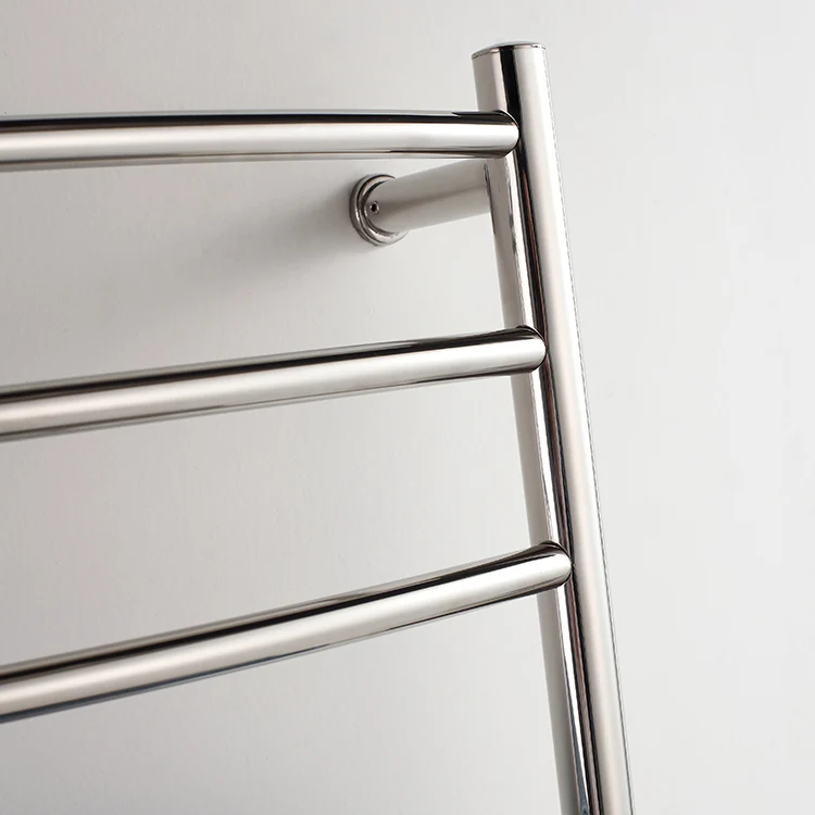 Toallero eléctrico de 7 rieles Calentador de toallas con cable