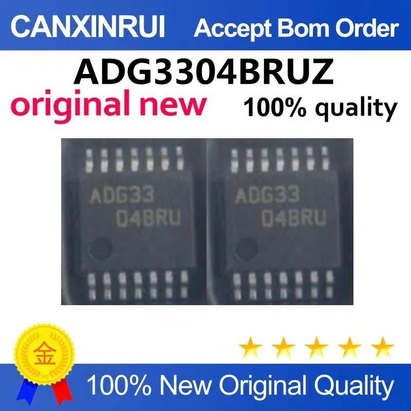 (5-100piezas)ADG3304BRUZ ADG3304BRU Logic Chip TSSOP-1 Converter
