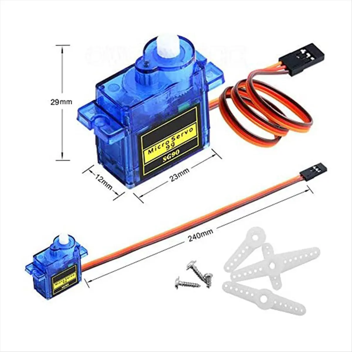 

Комплект: Мотор CLOS 2212 1400KV + ESC 30A + Сервопривод SG90 + Пропеллеры 8060 для радиоуправляемых самолетов, квадрокоптеров, самолетов с фиксированным крылом, вертолетов и авиамоделей