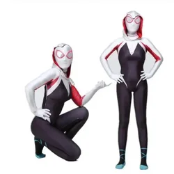 Costume cosplay da donna Stampa 3D Venom Zentai Spandex Abito da donna Body per adulti/bambini/su misura