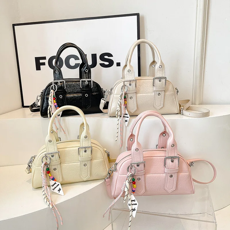 

2025 Latest! Women's Stylish Oil - Skin Handbag - Leisure Shoulder Bag, Quality Crossbody & All - match Tote