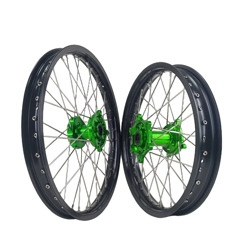 21/19 Inch KX250/450 Sport Motorcycle Colored Aluminum 36 Holes Wheel Hoops