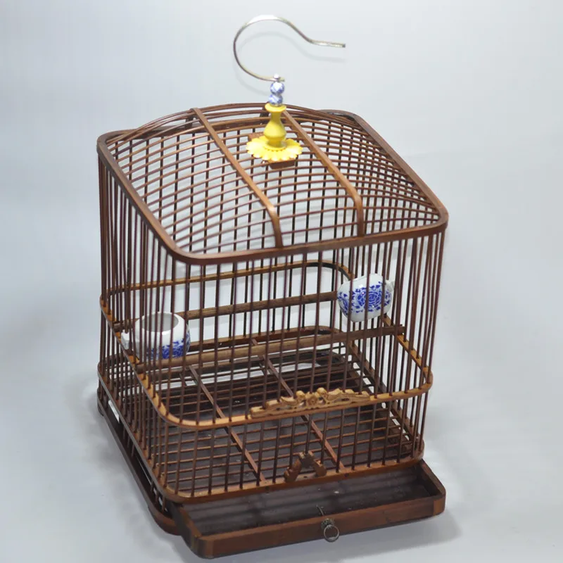 

Outdoors Carrier Bird Cages Budgie Breeding Wooden Bird Cages Canary Park Maison Oiseaux Exterieur Birdhouse Outdoor WZ50BC