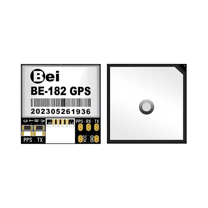 베이티안 BE-182 GPS 모듈 M10050 GPS BDS 갈릴레오 장거리 FPV 레이싱 드론 항공기 F4 F7 비행 컨트롤용
