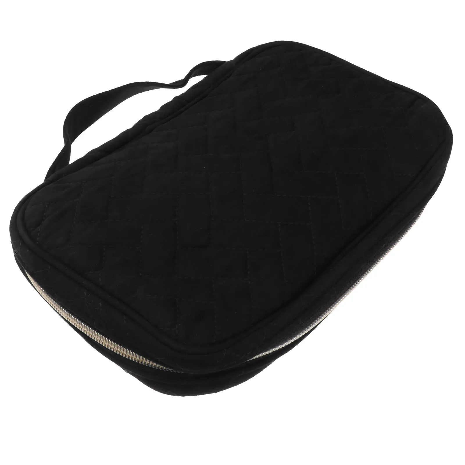 1Pcs Multifunctional Jewelry Storage Bag Travel Organizer Large Capacity Zipper Purse Lightweight Case for Necklace