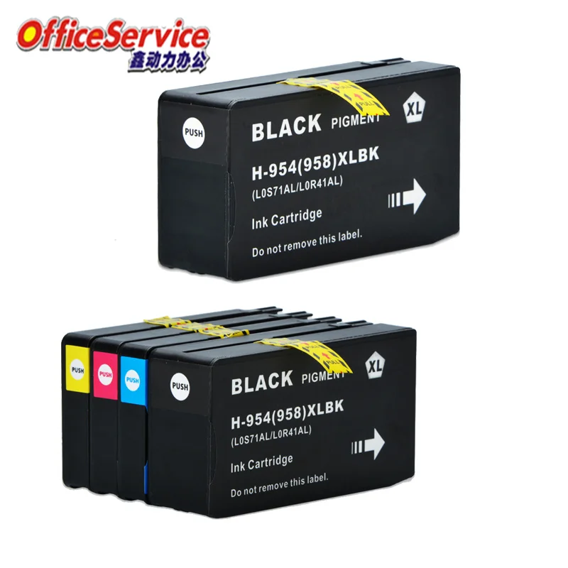 954XL Ink Cartridge Compatibl For HP 954, suit for  OfficeJet 7720 7740 OfficeJet Pro 8210 8710 8720 8730 Printer