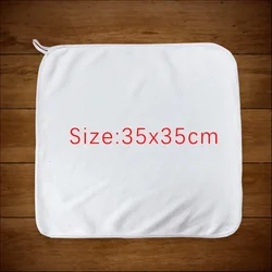 Custom Picture/Logo Face Towel Home Hand Towels Kitchen Towel Hotel Restaurant Cleaning Towel Microfiber Fabric 35x35cm,35x75cm