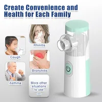 Nébuliseur médical silencieux en maille, inhalateur pour l'asthme, atomiseur, mini humidificateur portable, soins de santé pour enfants 3