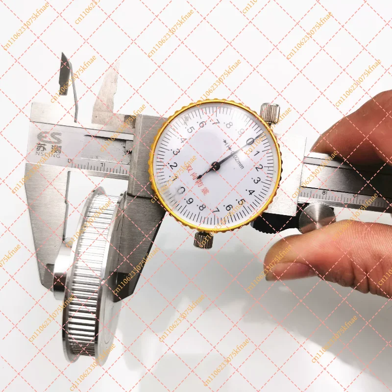 Voron 2.4 / 2.0 GT2 Timing Pulley: 80T Synchronous Belt Wheel (18mm Thickness)