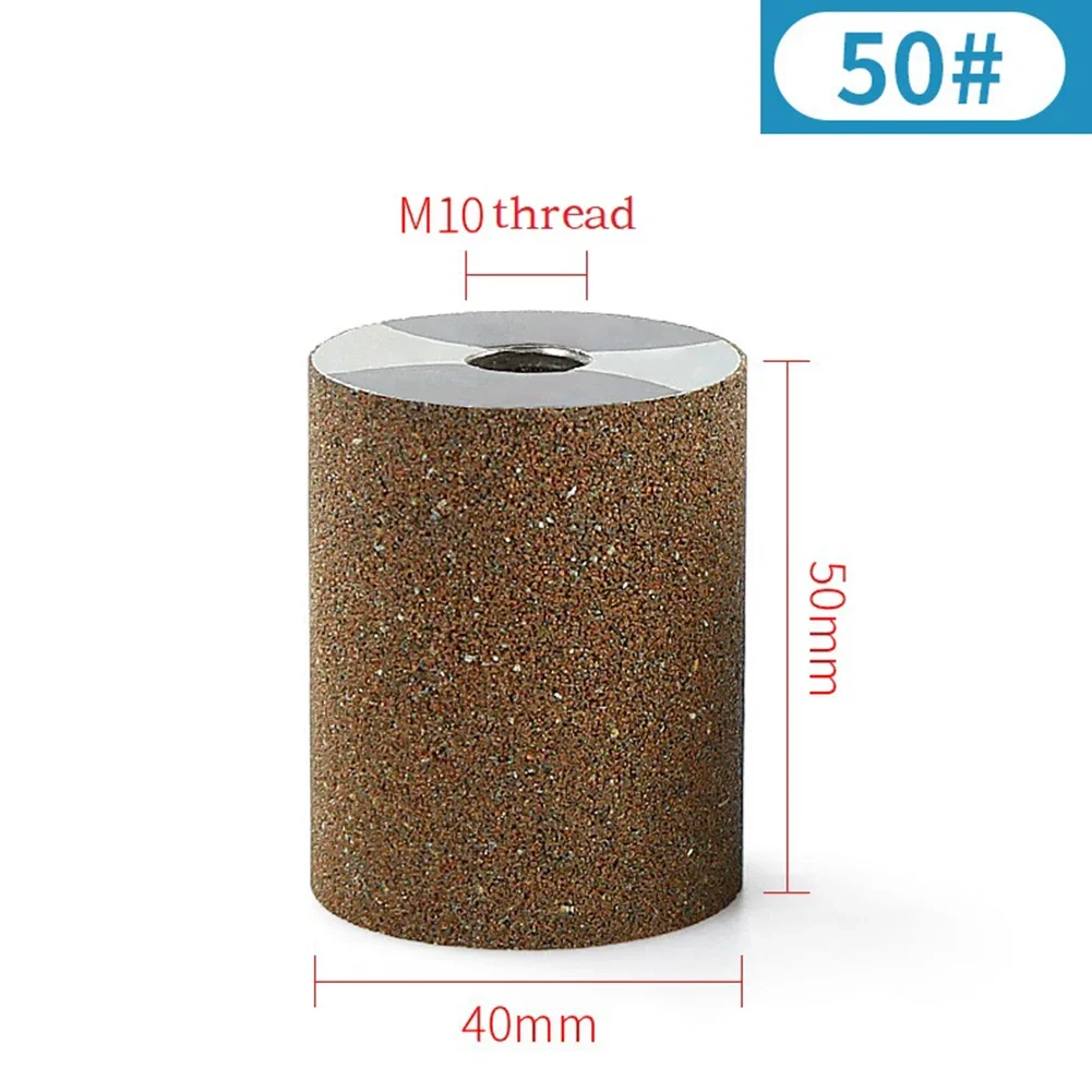 

Diamond Grind Head Grinding Wheel Inside Outside Polishing Grind M10 Thread 50# 100# 200# Abrasive Tool Cylindrical