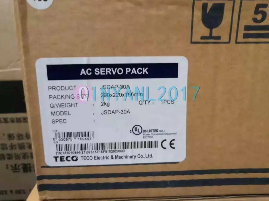 1PC New TECO Servo Drive JSDAP-30A