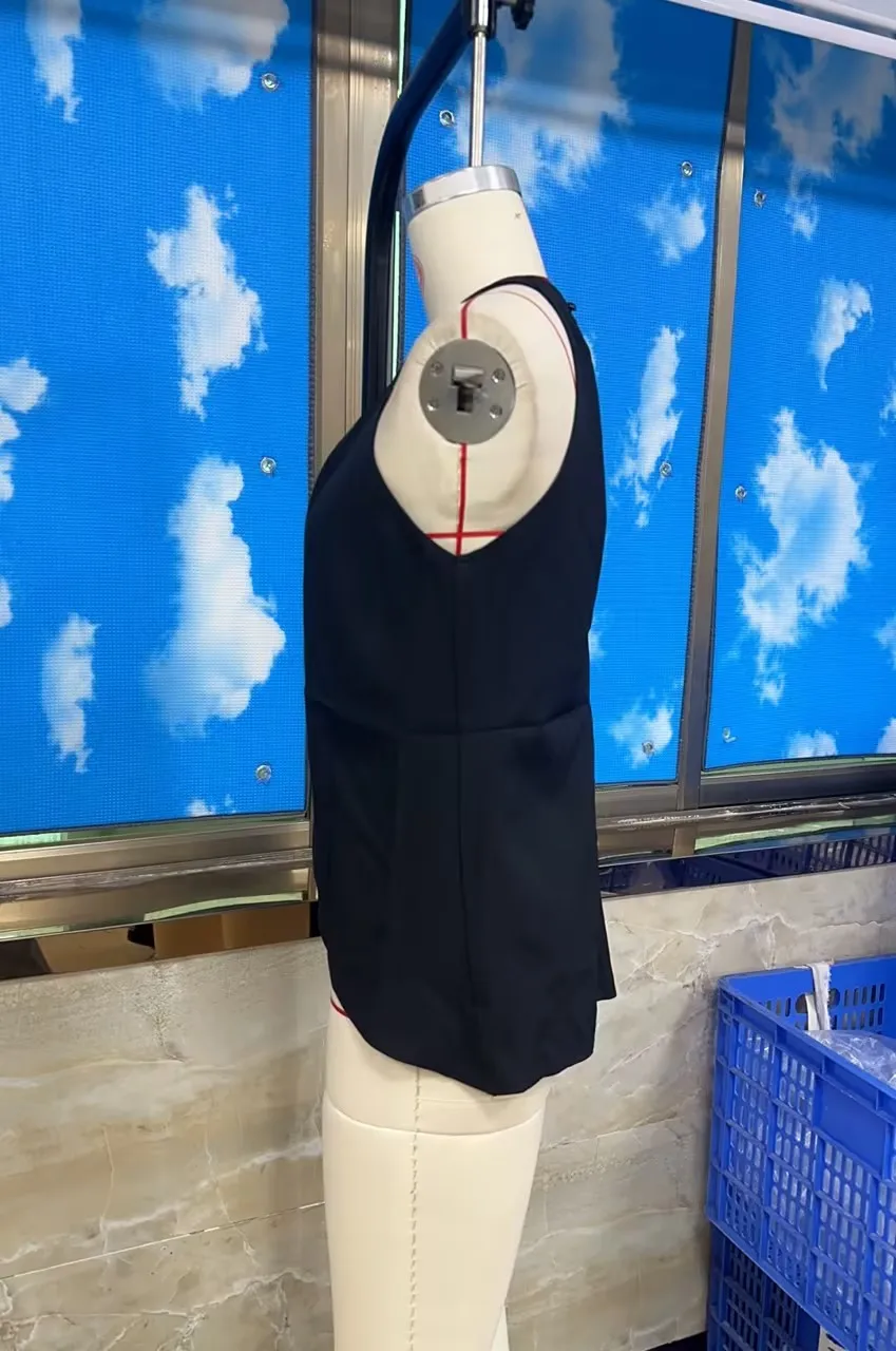 Women's Summer Halter Tank Tops Solid Color Sleeveless Backless Draped Crossover Vest for Party Going Out Halter Top Tank Tops