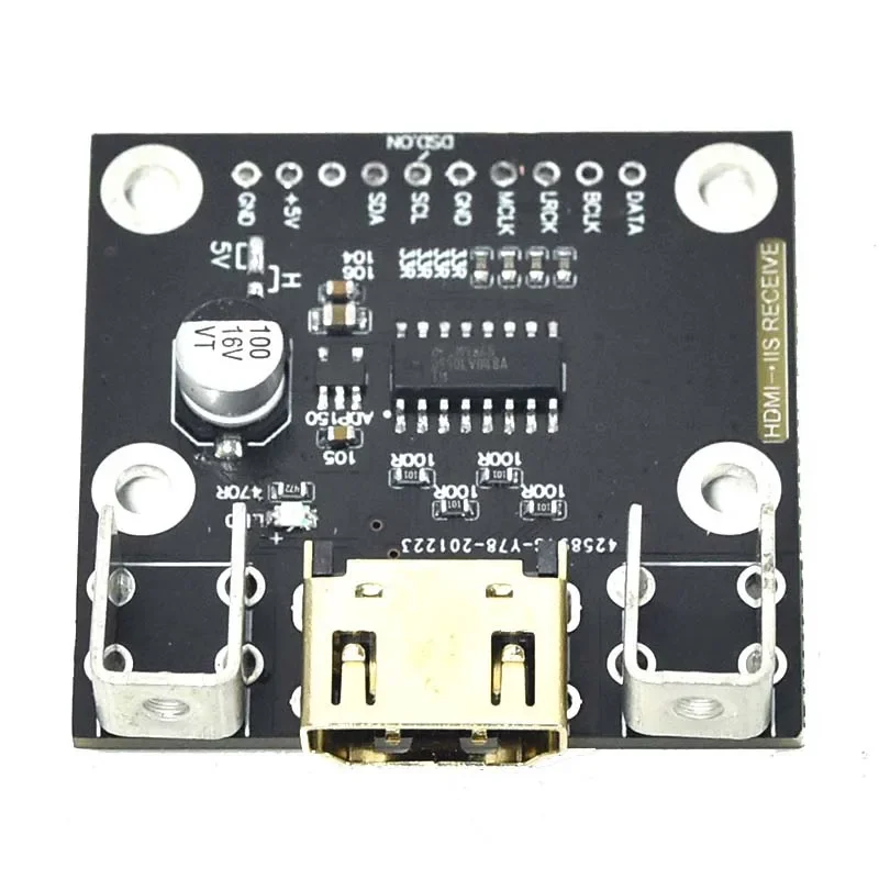 DLHiFi HDMI Compatible To I2S Receiver I2S to HDMI Transmitter Board Differential I2S Signal Conversion DAC Decoder