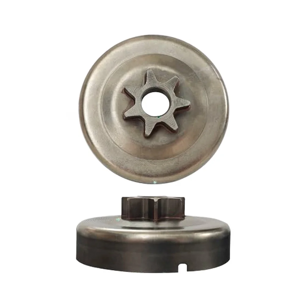 .325 Pitch 7 Tooth Clutch Drum Kit for MS261 MS271 MS291 For Chainsaws Includes 2x Drum Sprocket 2x Washer 2x E Ring