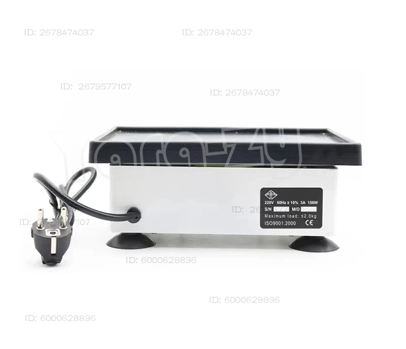 Gypsum oscillator 120W/150W dental gypsum oscillator dental casting vibrator vibration platform laboratory equipment